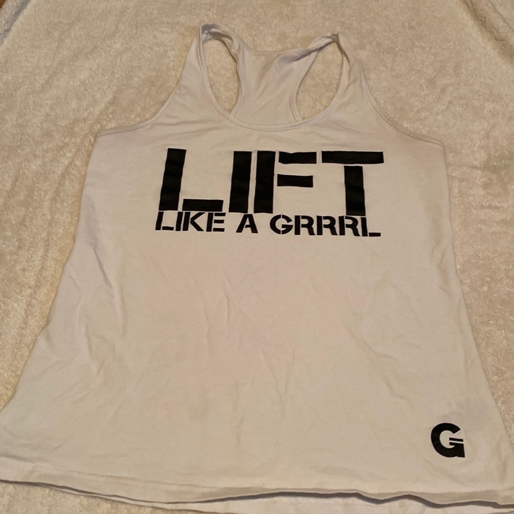 Grrrl clothing sport tank
